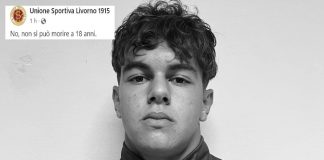 Incidente nella notte, morto calciatore del vivaio del Livorno: aveva 18 anni