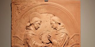 Palazzo Ducale, la scoperta dello studioso Scansani: il bassorilievo è opera di Sperandio Savelli