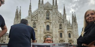 Berlusconi, dai metal detector ai tiratori scelti: la sicurezza in piazza Duomo