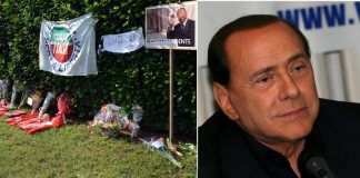 L’addio a Silvio Berlusconi, folla ad Arcore. Domani funerali di Stato al Duomo