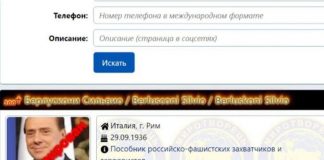 ‘Berlusconi liquidato’, la foto choc nella lista dei nemici di Kiev
