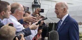 Biden e la gaffe su Putin: “Sta perdendo guerra in Iraq” – Video