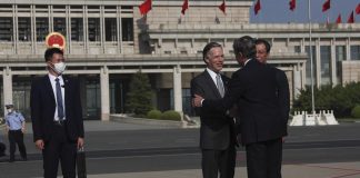 Usa-Cina, Blinken arrivato a Pechino