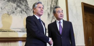 Usa-Cina, Blinken a Pechino incontra capo della diplomazia cinese Wang Yi