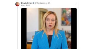 Berlusconi, l’addio di Meloni e la gaffe di Boldi: “E ora tocca a te”