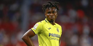 Mercato Milan, incontro con gli agenti di Chukwueze