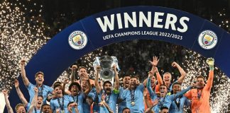 Guardiola vince la terza Champions, il City fa ‘treble’