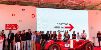 Mille Miglia, quarto trionfo consecutivo per Andrea Vesco