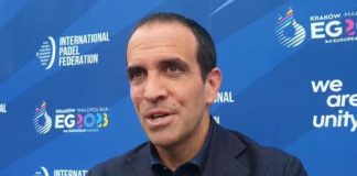 Carraro (Fip): “Padel ai Giochi Europei giorno storico ma obbiettivo sono le Olimpiadi”