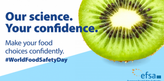 #EUChooseSafeFood, al via campagna Efsa-ministero Salute