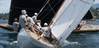 Vela d’epoca, Vision a caccia del Mondiale 8 Metri Stazza Internazionale