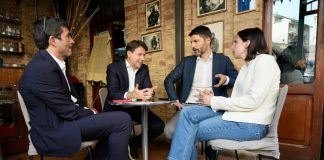 Molise, incontro Conte-Schlein in un bar a Campobasso