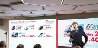Fs: da frecce a regionali 6.660 collegamenti al giorno, 11 mila corse bus