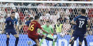 Ascolti tv, Croazia-Spagna vince la serata