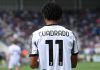 Cuadrado lascia la Juve, il saluto al club