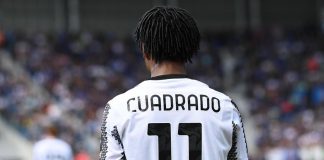 Cuadrado lascia la Juve, il saluto al club