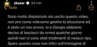 Damiano dei Maneskin, storia finita con Giorgia Soleri