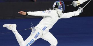 Scherma, Europei: Di Veroli oro nella spada. Argento Vismara