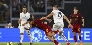 Roma-Spezia 2-1, giallorossi in Europa League