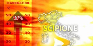 L’anticiclone africano Scipione infuoca l’Italia, picchi di 43°C: previsioni