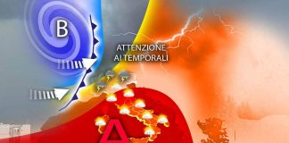 Picco del caldo africano con l’anticiclone Scipione, ma attenzione ai temporali