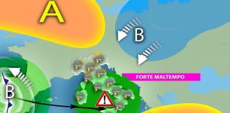 Italia ostaggio dei temporali, da metà settimana nuova perturbazione