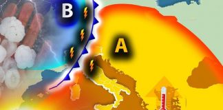 Torna il caldo africano con l’anticiclone Scipione, ma non durerà: previsioni meteo