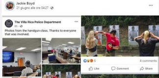 Usa, polizia usa foto afroamericano come bersaglio a poligono