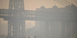 Incendi Canada, nube di fumo fino a New York: allerta per decine di milioni di persone