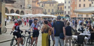 Mantova fa il pieno di turisti nel giorno della Festa della Repubblica