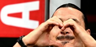 Milan-Verona, Ibrahimovic in lacrime per addio