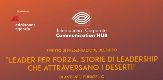 “Leader per forza. Storie di leadership che attraversano i deserti”, il 12 giugno la presentazione del libro di Antonio Funiciello