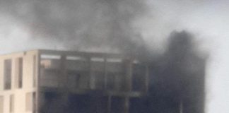 Incendio in una torre di via Gallarate a Milano, nessun ferito