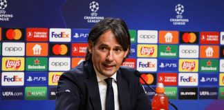 Finale Champions, Inzaghi: “Inter sa cosa fare contro i più forti del mondo”