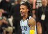 Basket, Nba: Ja Morant sospeso per 25 partite