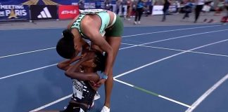 Kipyegon record mondiale 5000 metri a Parigi