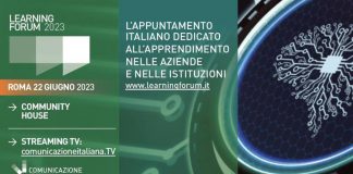 Al via 2a edizione del Learning forum di Comunicazione Italiana