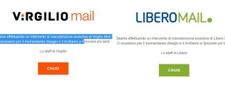 Libero e Virgilio mail in manutenzione oggi 14 giugno: ecco cosa sta succedendo