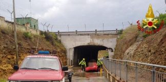Bomba acqua su Brindisi, sindaco: “Uscite solo se necessario” – Video