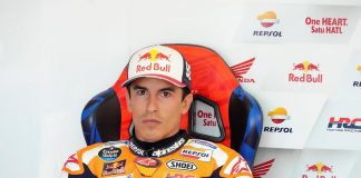 MotoGp Assen, Marc Marquez salta la gara per problemi fisici