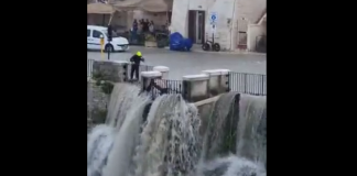 Nubifragio a Matera, tre persone messe in salvo da allagamenti – Video