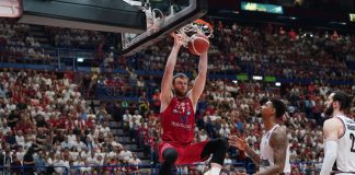 Olimpia-Virtus 79-72 in gara 5, Milano avanti 3-2 in finale scudetto