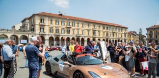 La 1000 Miglia ha attraversato il Piemonte
