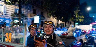 1000 miglia 2023, ultimi 80 km prima dell’arrivo a Roma