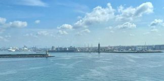 Moby Fantasy è arrivato al porto di Livorno, da fine giugno opererà su rotta Livorno-Olbia