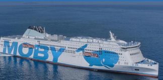 Moby Fantasy da domani ‘in servizio’ su tratta Livorno-Olbia