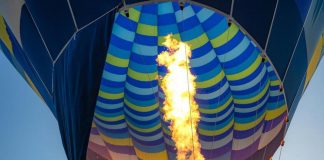 Svizzera, mongolfiera prende fuoco: 7 feriti di cui 3 gravi