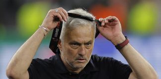 Siviglia-Roma, Mourinho: “Arbitro sembrava spagnolo”