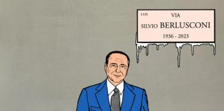 Berlusconi, cancellato murales del Cav a Milano