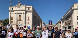 Emanuela Orlandi, sit-in a 40 anni dalla scomparsa